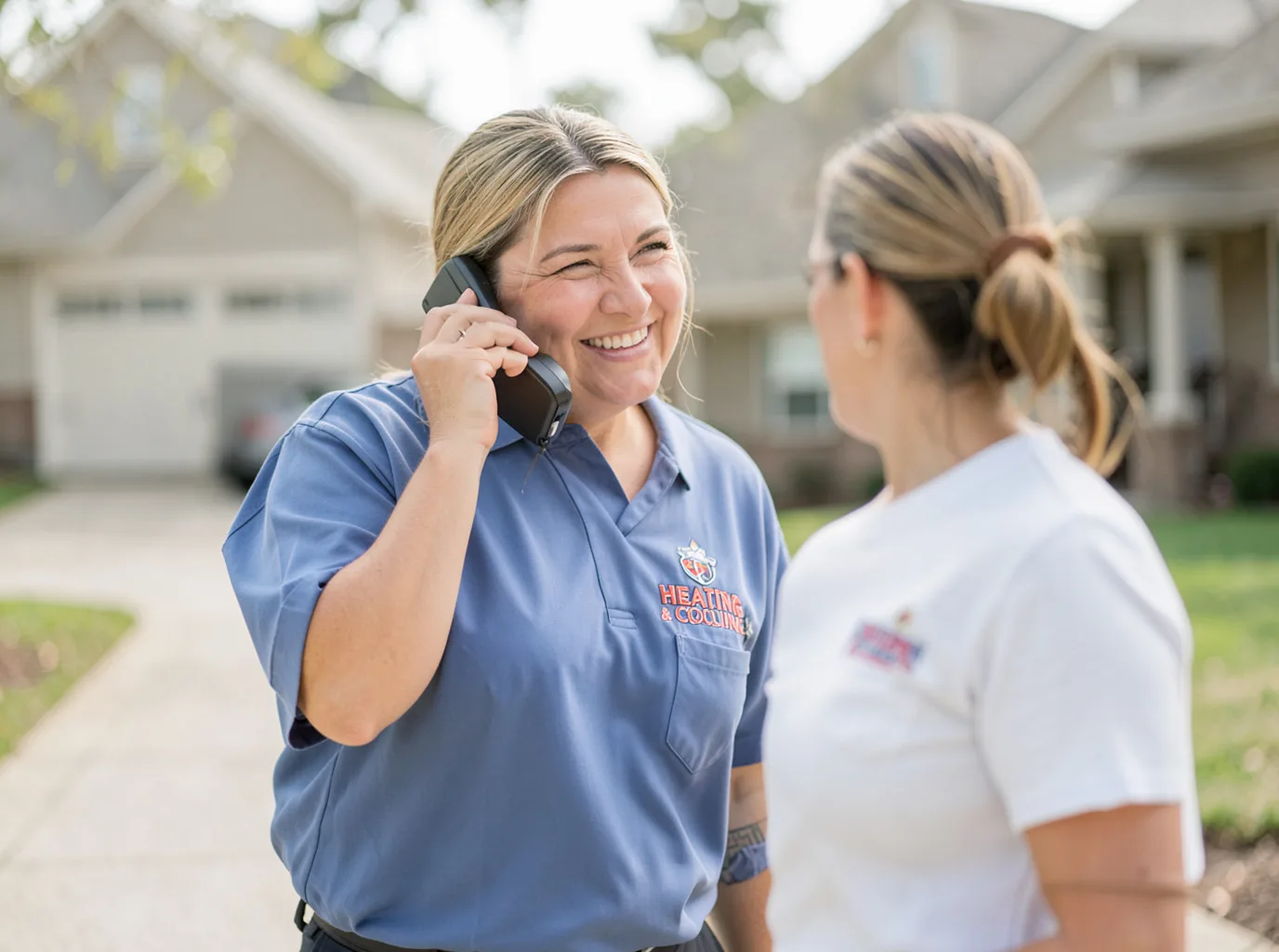 Hvac Repair Chaptico, MD FAQs