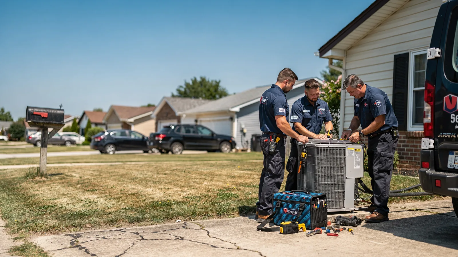 Hvac Repair in Chaptico, MD near me